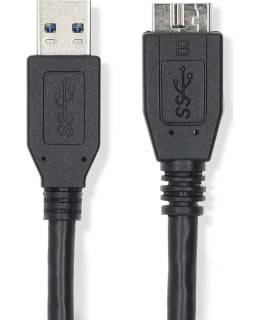 NEDIS CCGL61500BK05 USB KAAPELI USB 3. Main Image