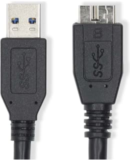 NEDIS CCGL61500BK20 USB KAAPELI USB 3. Main Image