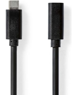 NEDIS CCGL64010BK10 USB KAAPELI USB 3. Main Image