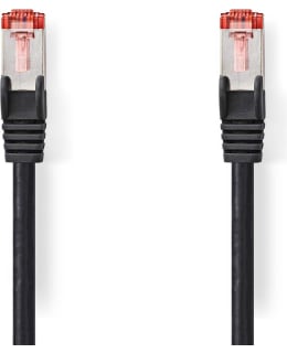 NEDIS CCGL85221BK300 CAT6 VERKKOKAAPELI Main Image