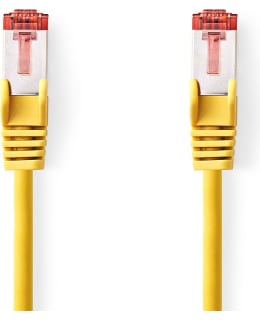 NEDIS CCGL85221YE15 CAT6 VERKKOKAAPELI Main Image