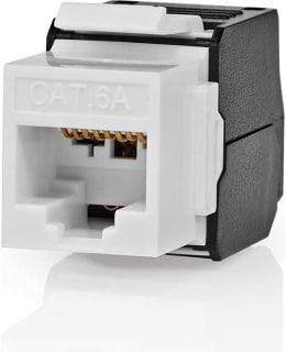NEDIS CCGB89710BK KEYSTONE CAT6A RJ4 Main Image