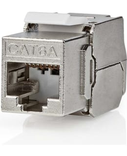 NEDIS CCGB89730ME KEYSTONE CAT6A RJ4 Main Image