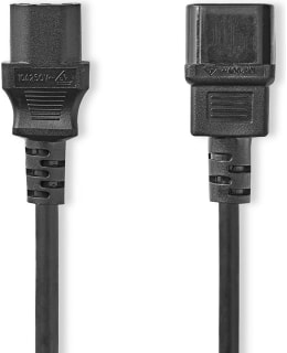 NEDIS CEGL10500BK30 SÄHKÖJOHTO | IEC-320 Main Image