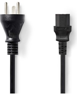 NEDIS CEGL11400BK20 SÄHKÖJOHTO | TANSKA Main Image