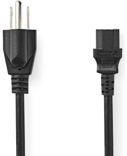 NEDIS CEGL11500BK20 SÄHKÖJOHTO | USA URO Main Image