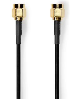 NEDIS CSGL02000BK10 ANTENNIKAAPELI SMA Main Image