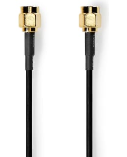 NEDIS CSGL02000BK20 ANTENNIKAAPELI SMA Main Image