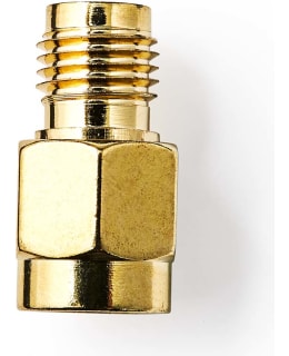 NEDIS CSGB02112GD SMA-ADAPTERI | SMA RP Main Image