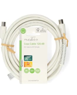 NEDIS 120DB UR-NA 5M ANTENNIKAAPELI Main Image