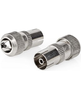 NEDIS CSGB40922ME IEC COAX LIITIN SUOR Main Image