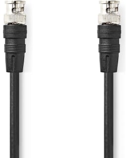 NEDIS CVGL01000BK20 BNC-VIDEOKAAPELI B Main Image