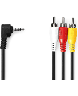 NEDIS CVGL22400BK20 AV-KAAPELI | 3.5 MM Main Image