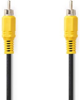 NEDIS CVGL24100BK20 KOMPOSIITTIVIDEOKAAP Main Image