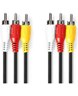 NEDIS CVGL24300BK15 KOMPOSIITTIVIDEOKAAP Main Image