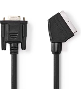 NEDIS CVGL31550BK20 SCART-KAAPELI | SCAR Main Image