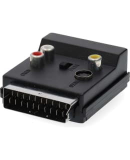 NEDIS SCART/S-VIDEO/RCA ADAPTERI Main Image