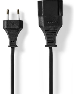 NEDIS CEGL11085BK50 SÄHKÖJOHTO | EURO UR Main Image