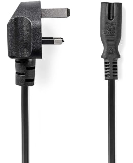 NEDIS CEGL11140BK20 UK VIRTAKAAPELI | UK Main Image