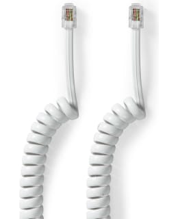 NEDIS TCGB90100WT20 PUHELINKAAPELI RJ1 Main Image