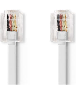 NEDIS TCGB90200WT100 PUHELINKAAPELI RJ Main Image