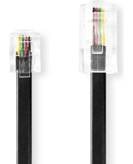 NEDIS RJ11-RJ45 5M SOVITINKAAPELI Main Image