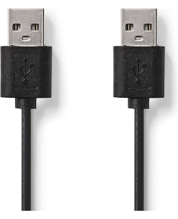 NEDIS CCGL60001BK20 USB KAAPELI | USB 2. Main Image