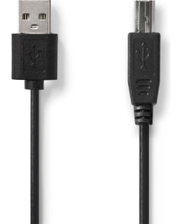 NEDIS CCGL60101BK20 USB KAAPELI | USB 2. Main Image