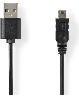NEDIS CCGL60301BK20 USB KAAPELI | USB 2. Main Image