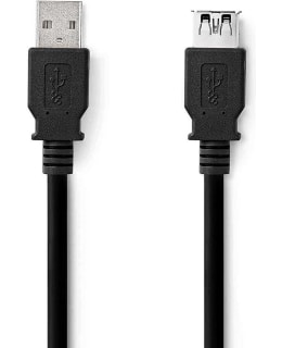NEDIS CCGL61010BK20 USB KAAPELI | USB 3. Main Image