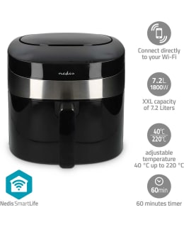 NEDIS KAAF180BKW SMARTLIFE KUUMAILMAKEIT Main Image