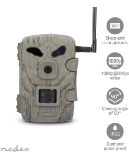 NEDIS WCAM460GN WILDLIFE CAMERA | 4G | 1 Main Image