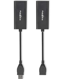 NEDIS CCGB61EXTBK500 USB EXTENDER USB Main Image
