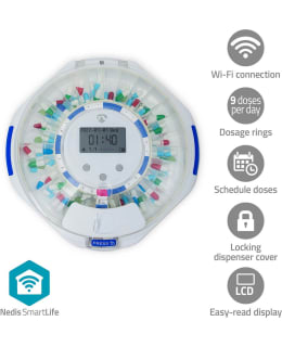 NEDIS WIFIPD10WT SMARTLIFE PILLERIANNOST Main Image