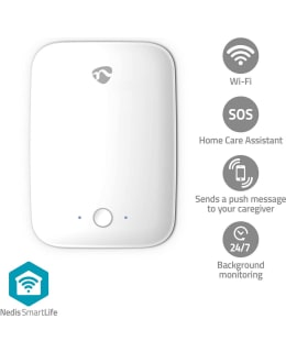 NEDIS WIFIFD10WT KAATUMISTUNNISTIN WI- Main Image