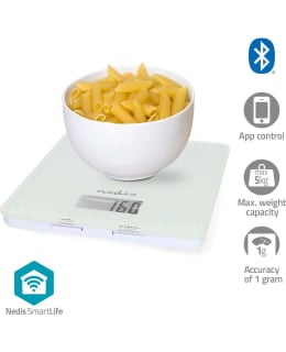 NEDIS KASC800WTW SMARTLIFE-KEITTIÖVAAKA Main Image