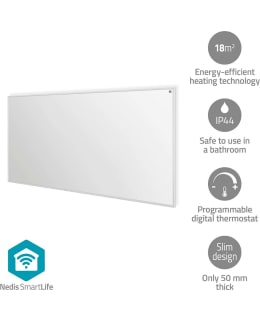 NEDIS HTIP700WTW SMARTLIFE INFRAPUNALÄMM Main Image