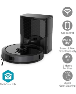 NEDIS WIFIVCL002CBK SMARTLIFE ROBOT PÖLY Main Image