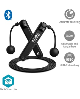 NEDIS BTHJR10BK SMARTLIFE ULKOLIIKUNTA Main Image