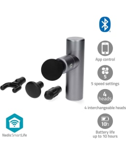 NEDIS BTHMSG10GY SL LIHASHUOLTOVASARA Main Image