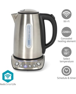 NEDIS KAWK8000WIFI SMARTLIFE VEDENKEITIN Main Image