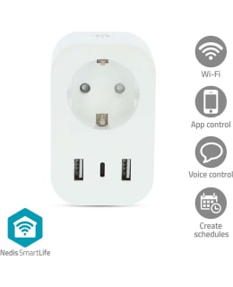 NEDIS WIFIP151FWT SMARTLIFE ÄLYPISTORASI Main Image