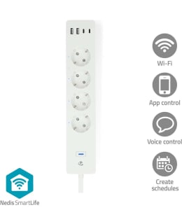 NEDIS WIFIP313FWT SMARTLIFE JATKOJOHTO Main Image