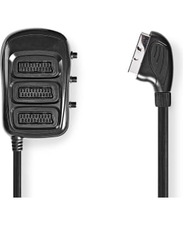 NEDIS SCART-KYTKIN KOLMELLE LAITTEELLE Main Image