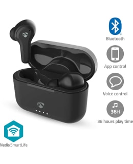 NEDIS HPBT2475BK TÄYSIN LANGATON KUULOKK Main Image