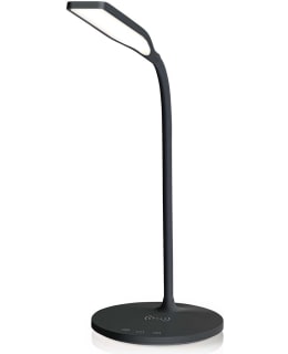 NEDIS QI-LATAAVA LED-PÖYTÄVALAISIN MUSTA Main Image