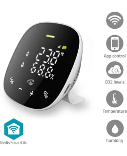 NEDIS WIFISA20CBK SMARTLIFE-ILMANLAATUMI Main Image