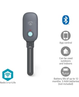 NEDIS SMARTLIFE MAAPERÄN KOSTEUSMITTARI Main Image