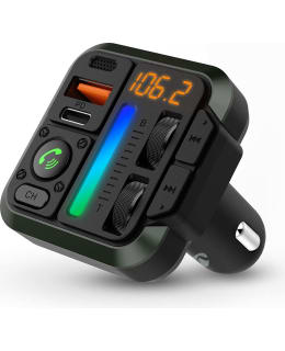 NEDIS BLUETOOTH FM-LÄHETIN AUTOON Main Image