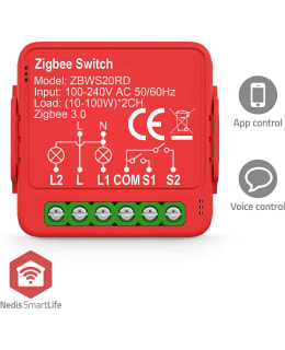 NEDIS ZBWS20RD SMARTLIFE VIRTAKYTKIN | Z Main Image